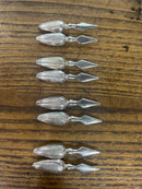 Vintage Silver Plate Set of 4 Corn on the Cob Holders