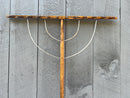 Vintage Wooden Hay Rake