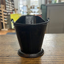 Vintage Mini Metal Coal Bucket