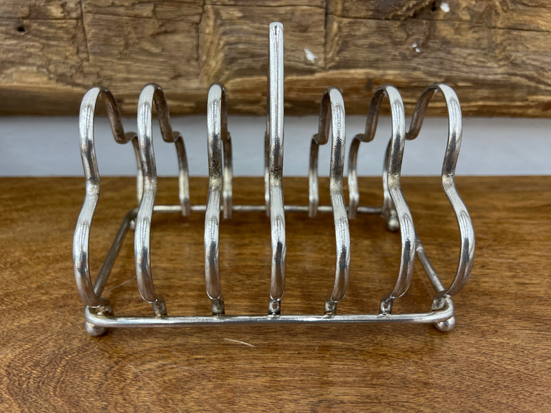 Vintage Six Slot Toast Rack
