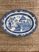 Vintage Heritage Mint LTD. Blue Willow Oval Serving Platter