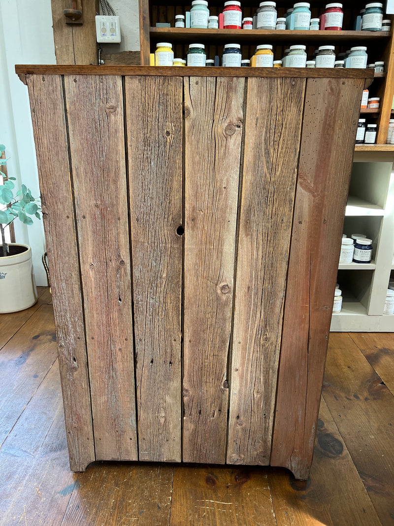 Vintage Double Door Cabinet