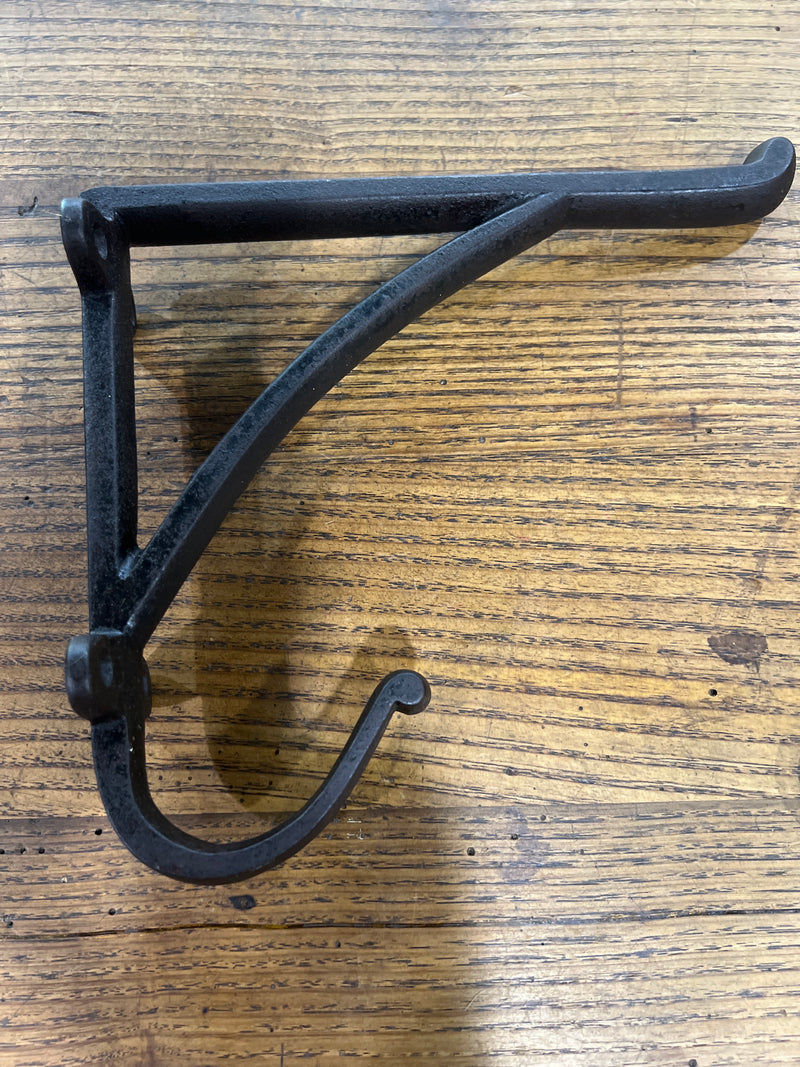 Antique Cast Iron Barn Double Hook