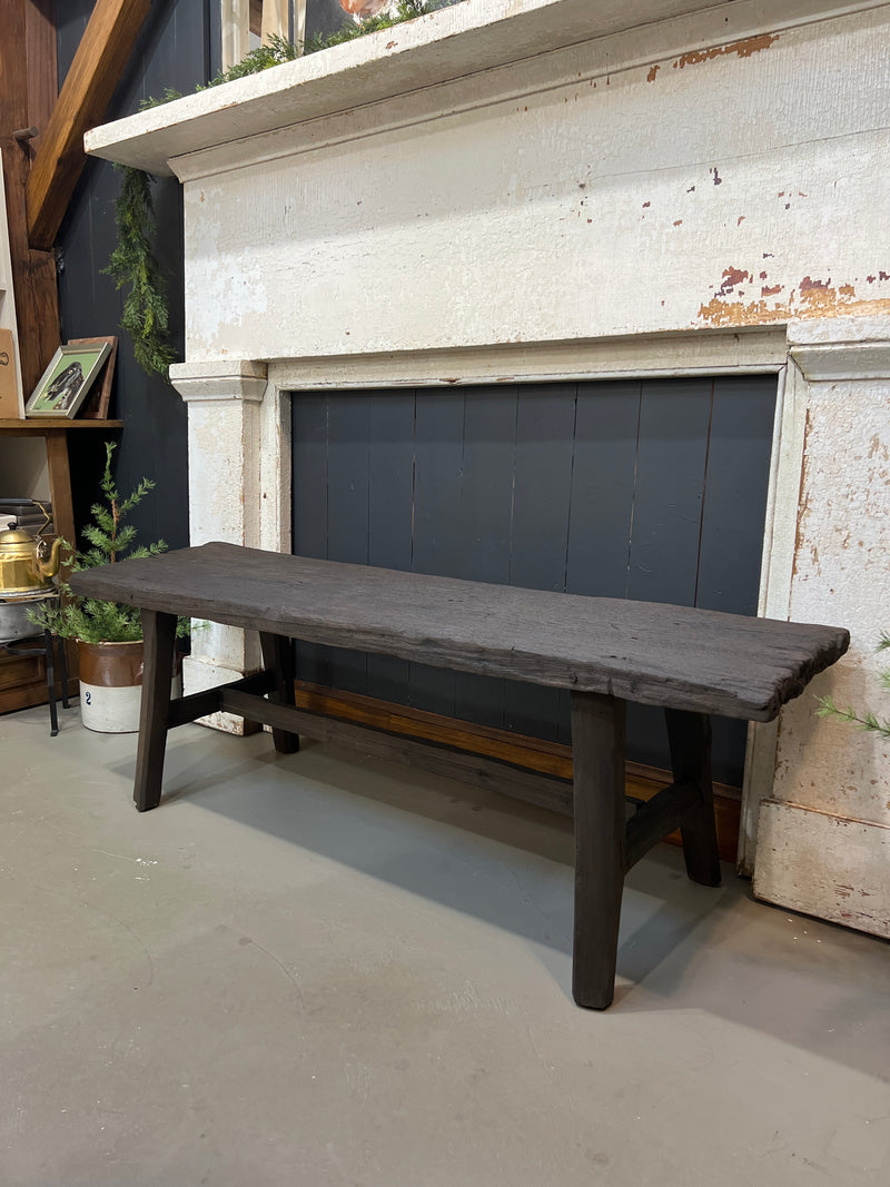 Rustic Reclaimed  Handmade Bench