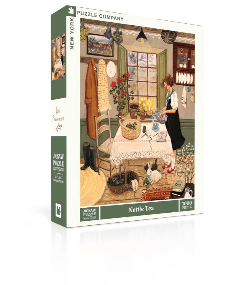 Nettle Tea - 1000 Piece Jigsaw Puzzle