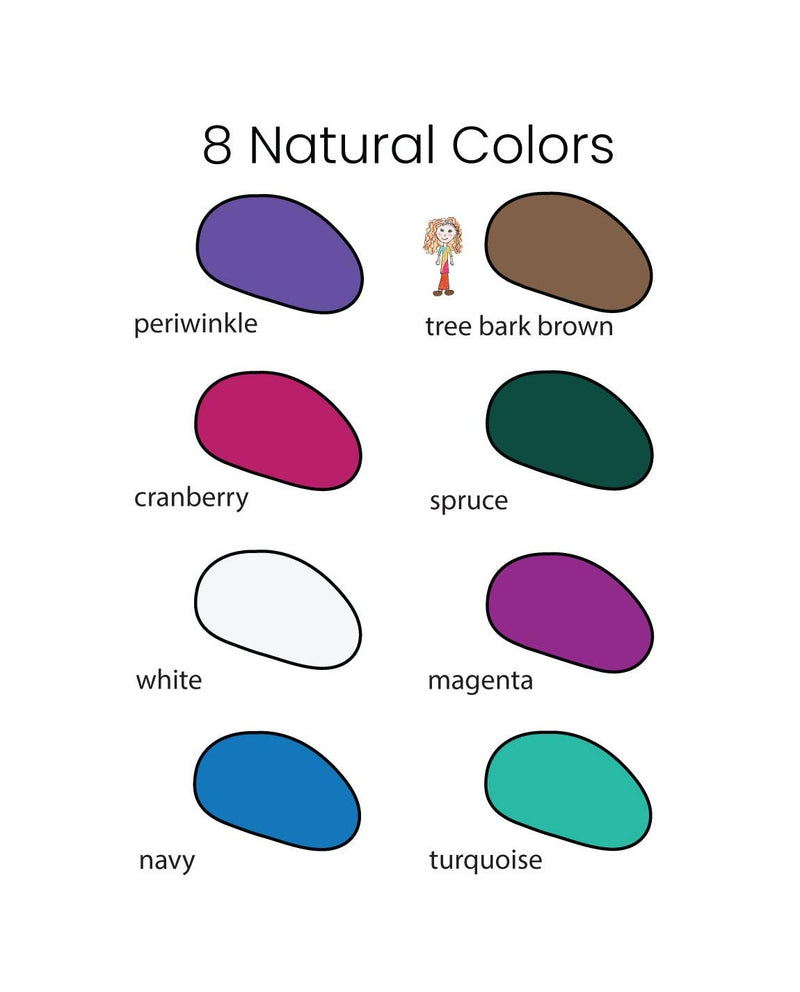 Crayon Rocks 32 Colors in a Muslin Bag