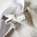 Harvest Tea Towel: White