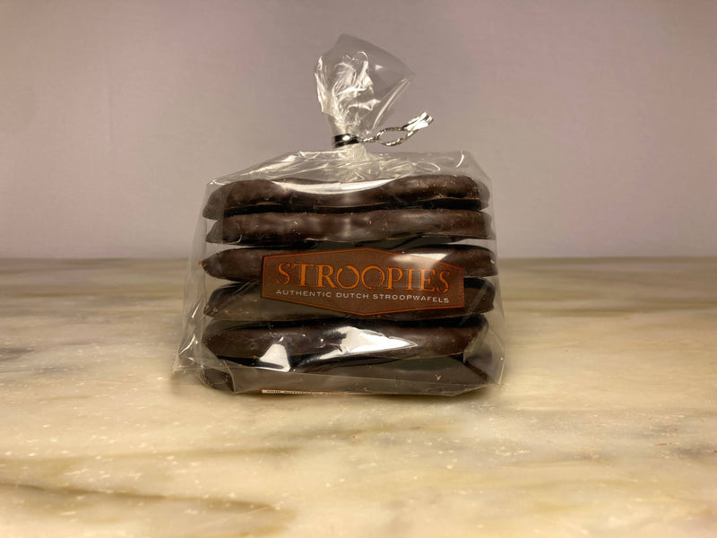 Stroopwafel Hearts: Gift Pack (6) / Chocolate