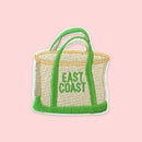 East Coast Tote Bag Iron-On Patch | Coastal Patch