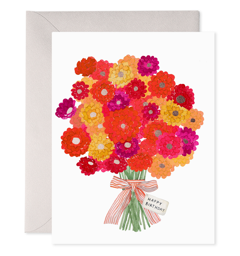 Birthday Bouquet | Birthday Greeting Card
