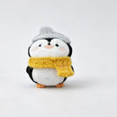 Playful Animal Cherry Brooch: Scarf Bear / One Size