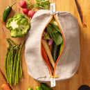 Reusable Linen Bag for Vegetables |Reusable | Spring Kitchen