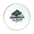 "Just One More Chapter" Ring Dish