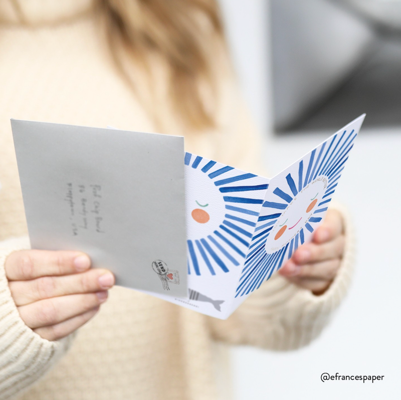 White Flower | Sympathy & Condolence Greeting Card