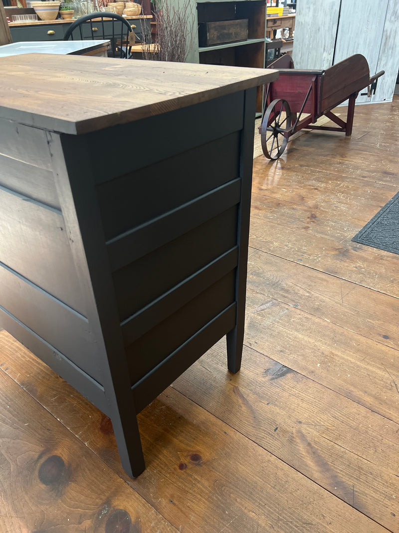 Antique Oak Cabinet
