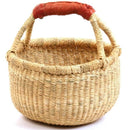 African Ghana Bolga Basket - Mini
