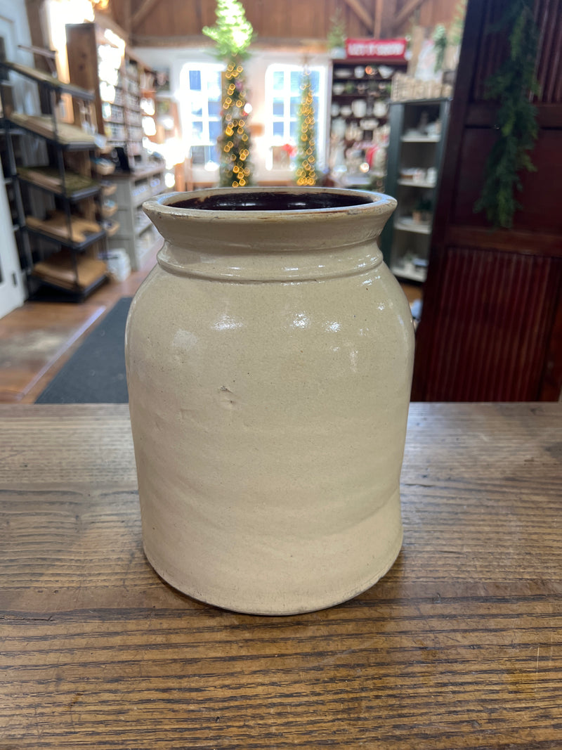 Vintage Stoneware Crock