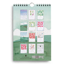 A Year in the Garden Wall Calendar 2027