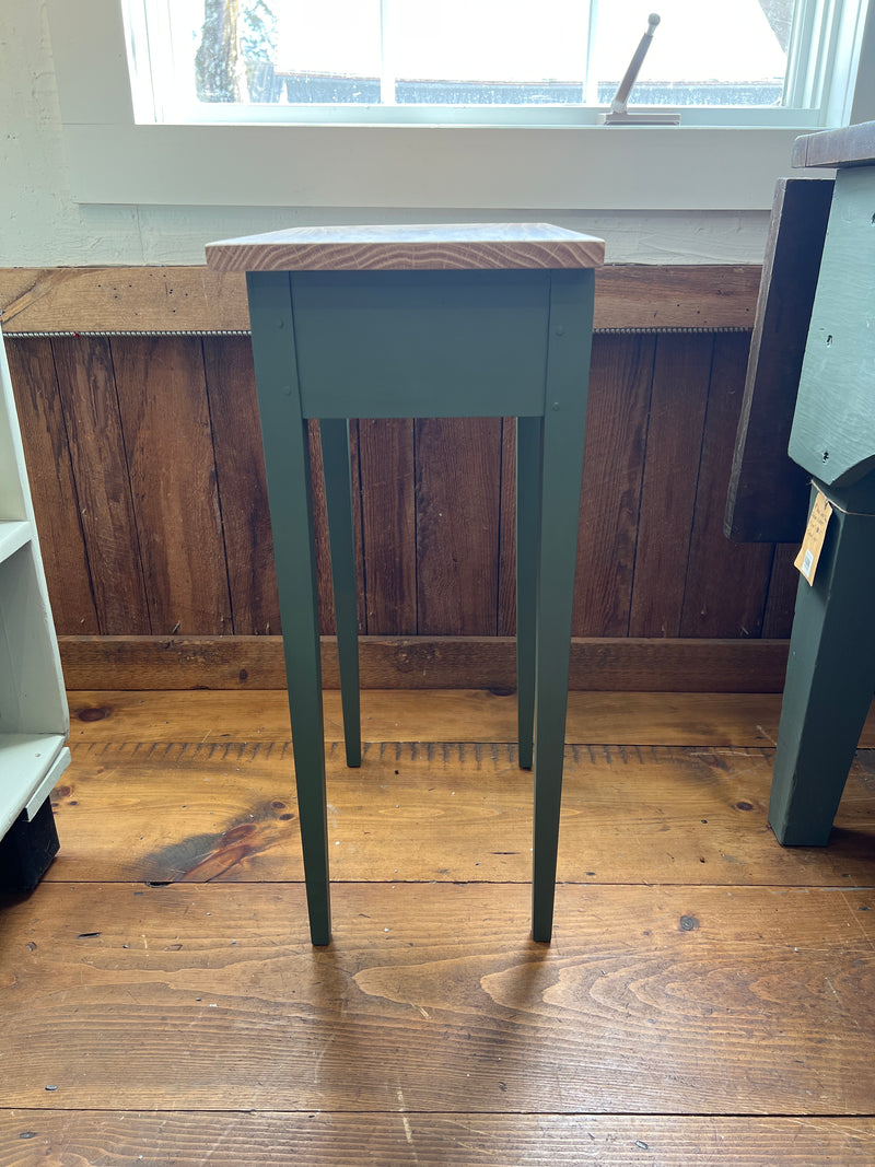 Vintage Side Table with Drawer