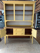 Vintage Nichols and Stone Maple Hutch