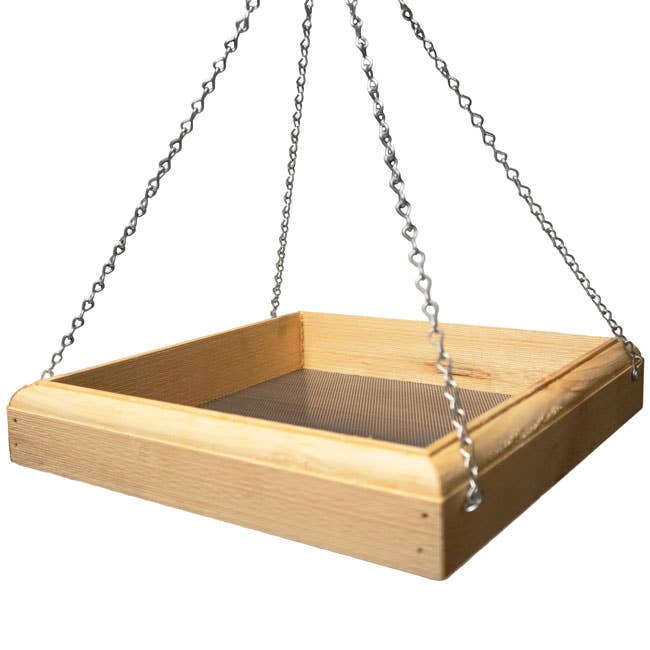 Coveside Hanging Bird Feeder Tray