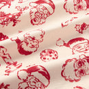 Nostalgic Christmas Organic Cotton Sleep & Play Footed: 3-6M