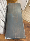 Antique Painted Pine Trunk
