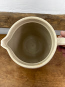 Vintage Stoneware Pottery Pitcher