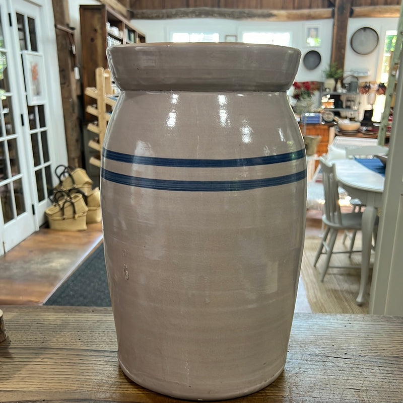 Vintage Marshall Pottery 5 Gallon Crock/Churn