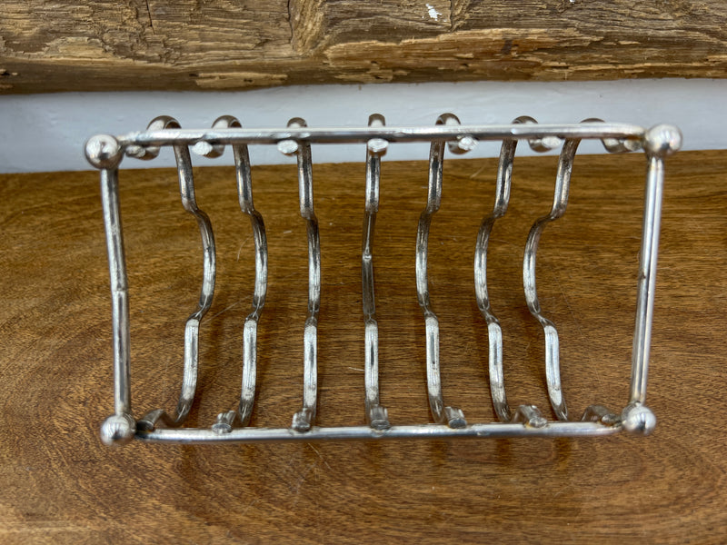 Vintage Six Slot Toast Rack