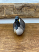 Vintage Miniature Canadian Goose Decoy By Bob Jobes