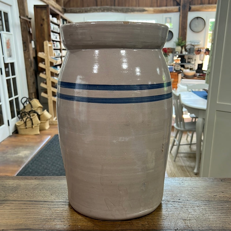 Vintage Marshall Pottery 5 Gallon Crock/Churn