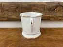 Antique KPM German Hand Gold Painted Shaving Mug