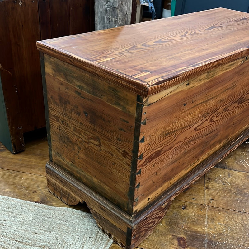 Early Antique Blanket Chest