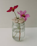 Ceramic Flower Frog Topper