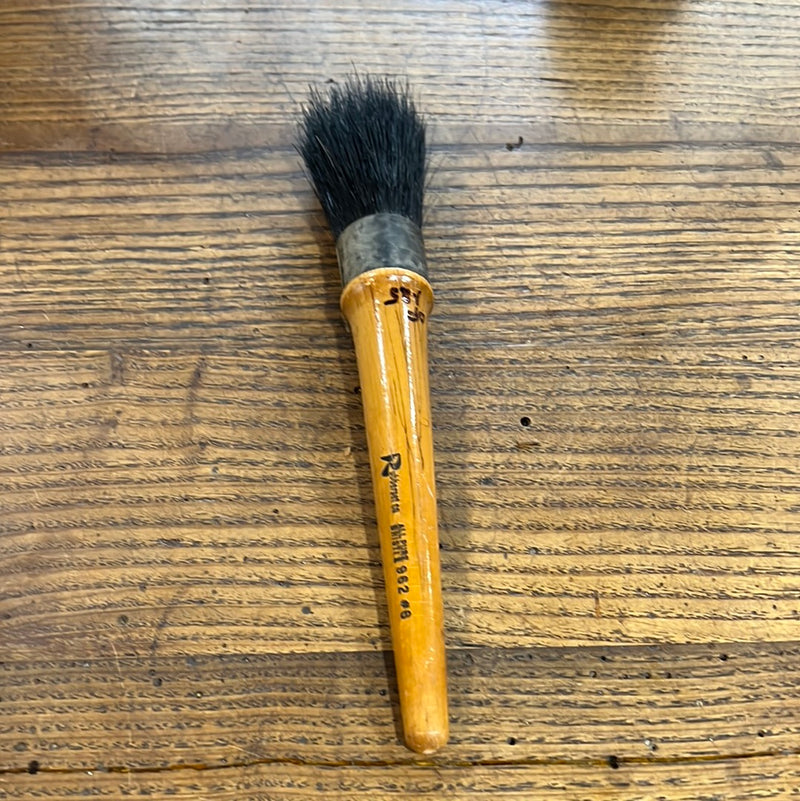 Vintage Round Parts Cleaning Brush