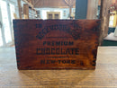 Vintage Rockwood + CO’s Premium Chocolate Wood Box