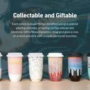 Orchid Ceramic Travel Mug – 16oz with Lid & Sleeve