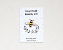 Honeybee Enamel Pin