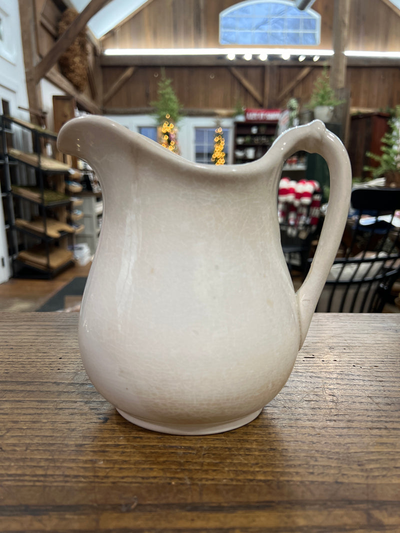 Vintage Ironstone Creamer