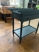 Antique Two Tier Serving Tea Trolley/Bar Cart