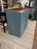 Antique Copper Top Dry Sink