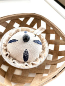 Mini Rustic Fabric Pie - Blueberry: Single