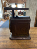 Antique Columbia Brass Face Family Scalem