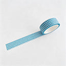 Plaid Pattern Washi Tape: Red / F