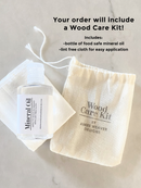 Round Reclaimed Wood Riser Stand | Made In USA: 8"