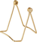 Bard's Folding Gold Wire Easel: 4" x 4" x 4.75"