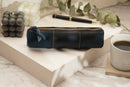 Leather Pencil Case, Make-up Brush Holder, Pen Holder: Red