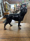 Antique Cast Iron Boston Terrier Doorstop