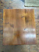 Vintage Turned Spindle Stacked Magazine Rack/End Table